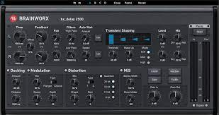 Plugin Alliance Brainworx       bx_delay 2500